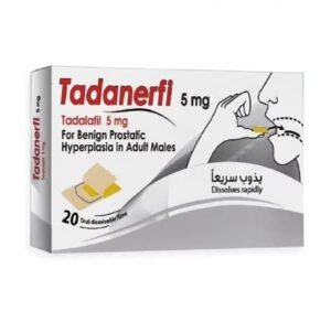 Tadanerfi 5mg 20 Orodispersible Films