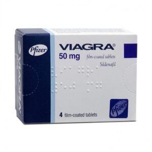 Viagra 50mg 4 Tablets