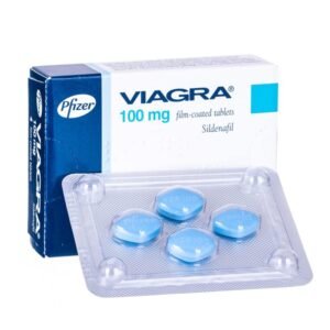 Viagra 100mg 4 Tablets