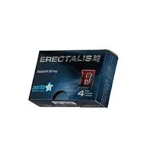 Erectalis 20mg 4 Tablets