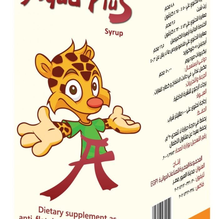 Aqua Plus Syrup 100ml