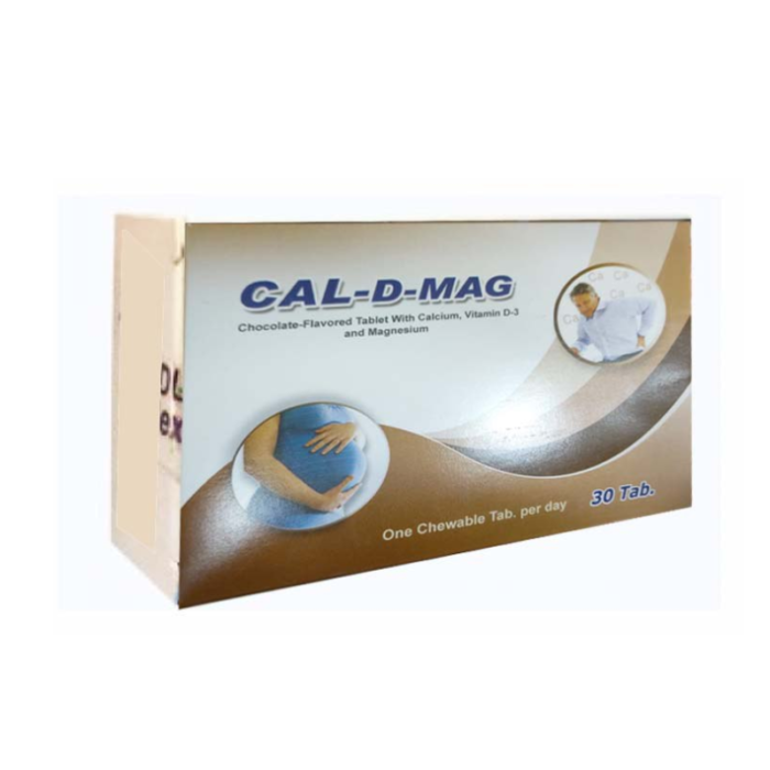 Cal-Mag D 30 Tablets Cal-Mag D 30 Tablets