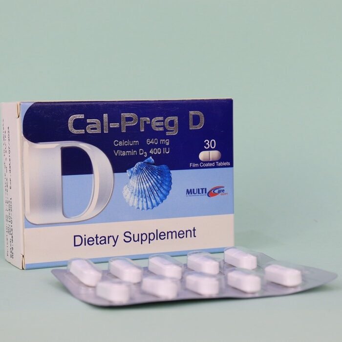 Cal-Preg D 30 Tablets Cal-Preg D 30 Tablets