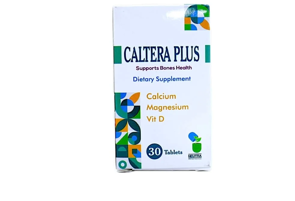 Caltera Plus 30 Tablets Caltera Plus 30 Tablets