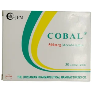 Cobal 500MCG 30 Tablets