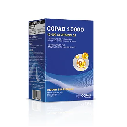 Copad 10000IU 30 Tablets Copad 10000IU 30 Tablets