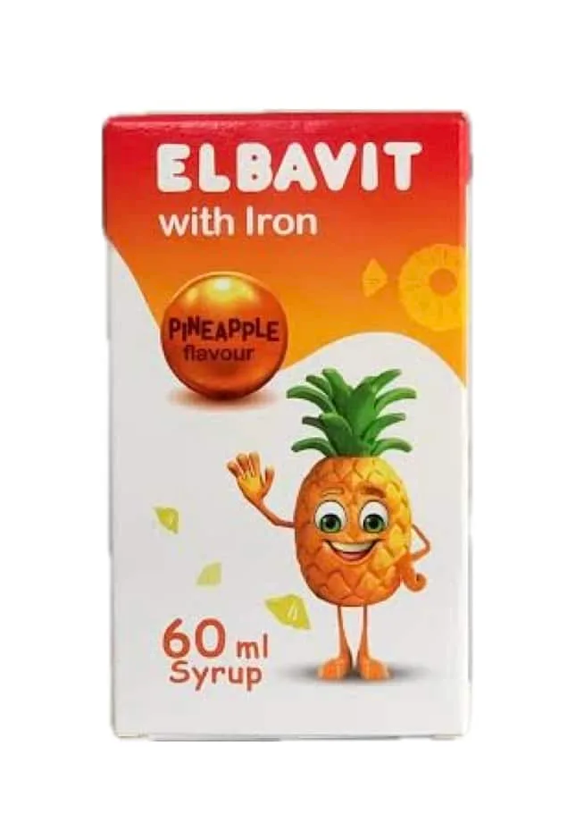 Elbavit with Iron Syrup 60ml Elbavit with Iron Syrup 60ml