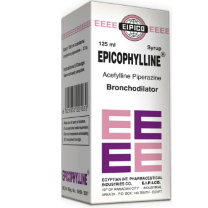 Epicophylline Syrup 125ml