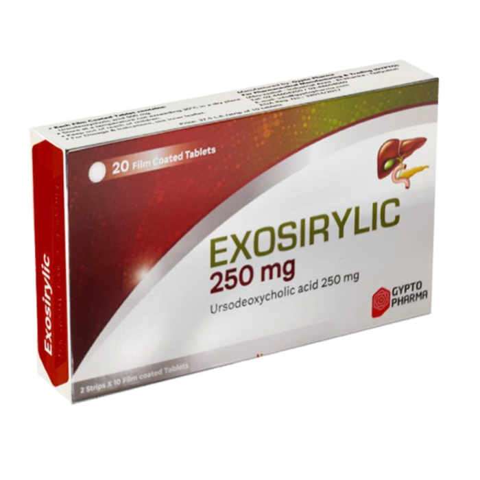 Exosirylic 500mg 20 Tablets Exosirylic 500mg 20 Tablets