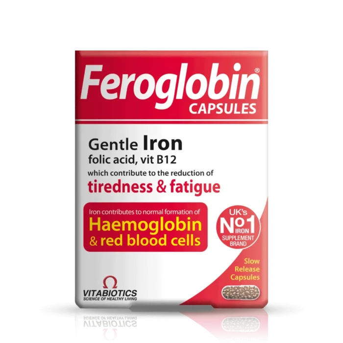 Feroglobin 30 Capsules Feroglobin 30 Capsules