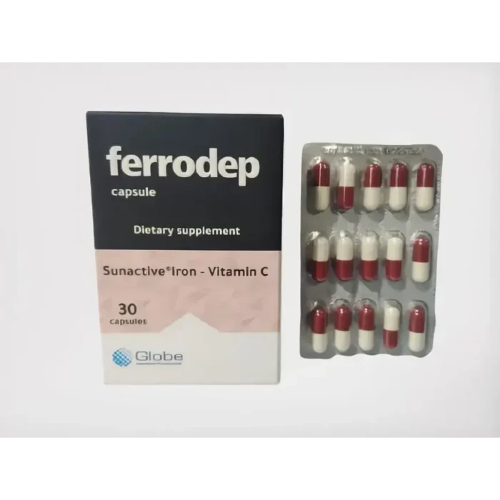 Ferrodep 30 Capsules Ferrodep 30 Capsules