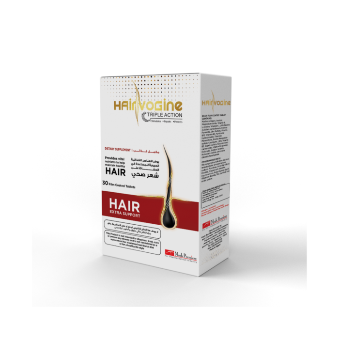 Hairvogine 30 Tablets