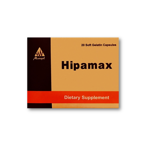 Hipamax 20 Capsules Hipamax 20 Capsules