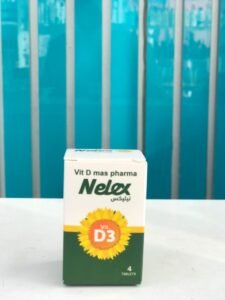 Нелекс D3 50000МЕ 4 таблетки