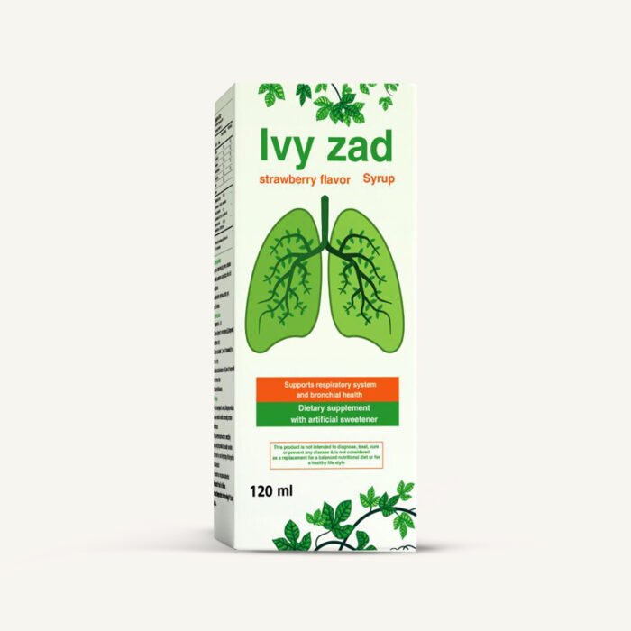 Ivy Zad Syrup 120ml Ivy Zad Syrup 120ml