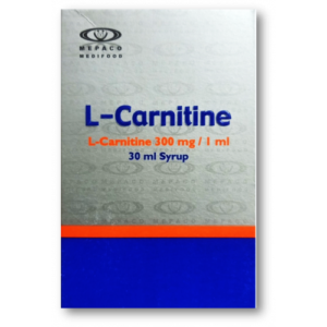 L-Карнитин 300 мг/мл Сироп 30 мл