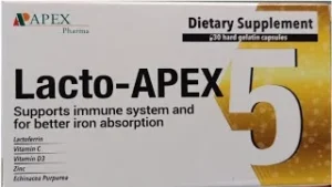 Лакто-Апекс 30 капсул