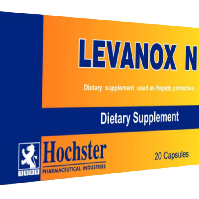 Levanox N 20 Capsules