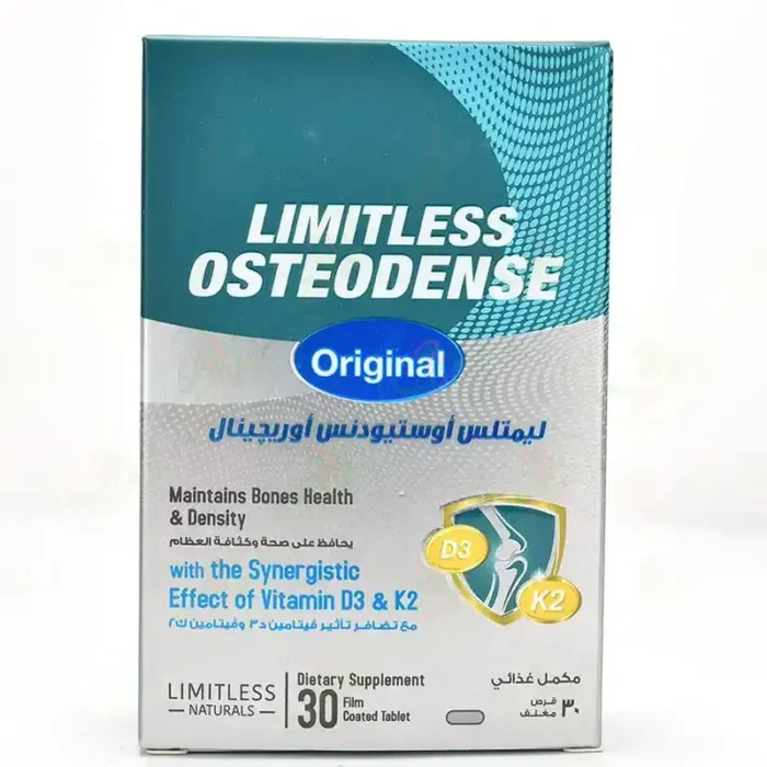 Limitless Osteodense Original 30 Tablets