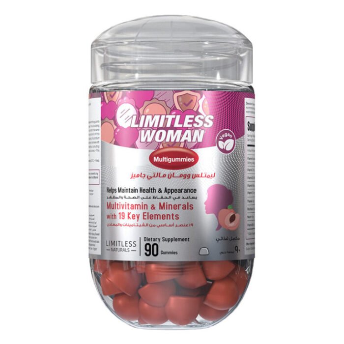 Limitless Women Multigummies 90 Gummies