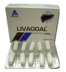 Livagoal 450mg 20 Capsules