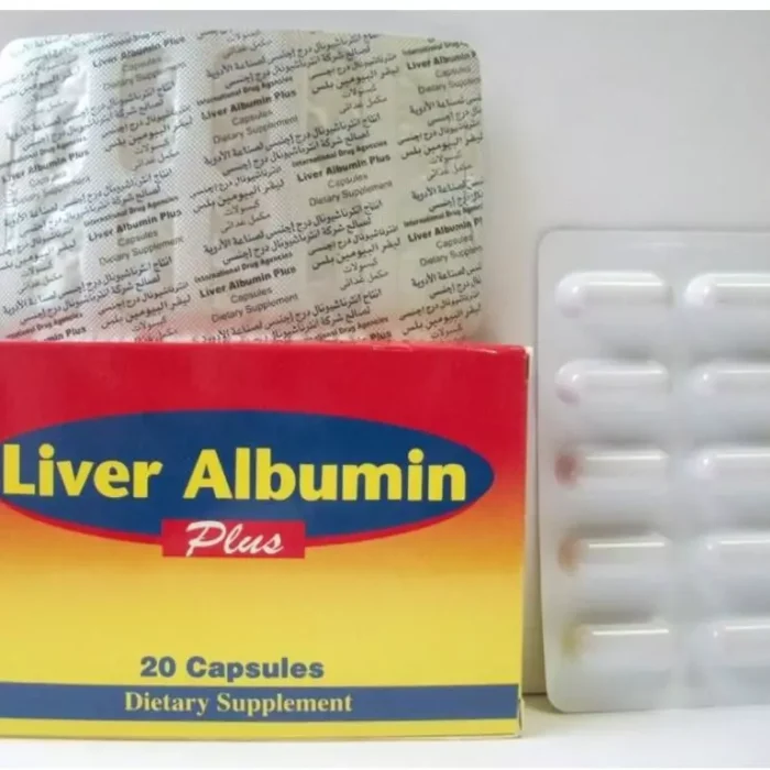 Liver Albumin Plus 20 Capsules Liver Albumin Plus 20 Capsules