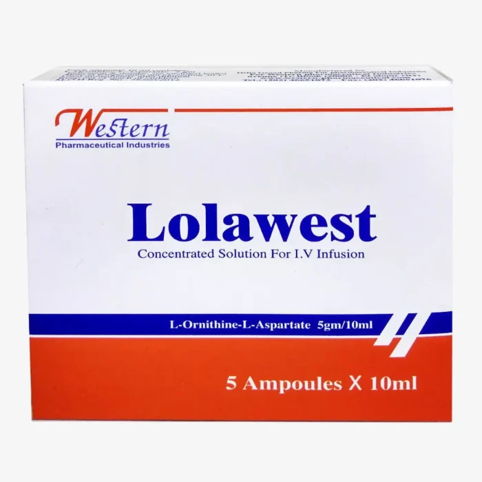 Lolawest 5 Ampoules