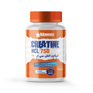 Max Muscle Creatine HCL 750 120 Capsules
