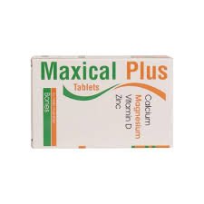 Maxical Plus 30 Tablets