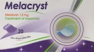 Melacryst 1.5mg 20 ODF