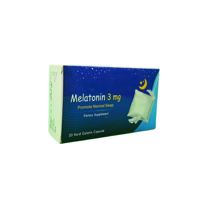 Melatonin 3mg 20 Tablets