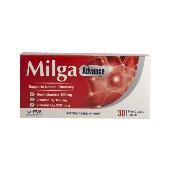 Milga Advance 30 Tablets