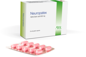 Нейропатекс 600мг 20 капсул