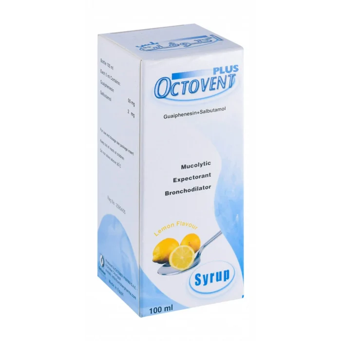 Octovent Plus Syrup 100ml