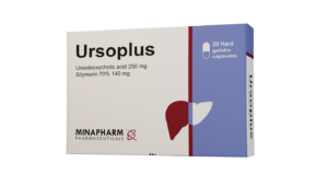 Урсоплюс 250/140 мг 20 капсул