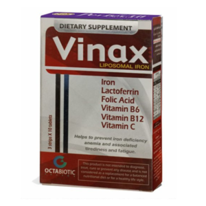 Vinax 30 Tablets