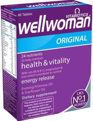Wellwomen Original 60 Tablets Wellwomen Original 60 Tablets