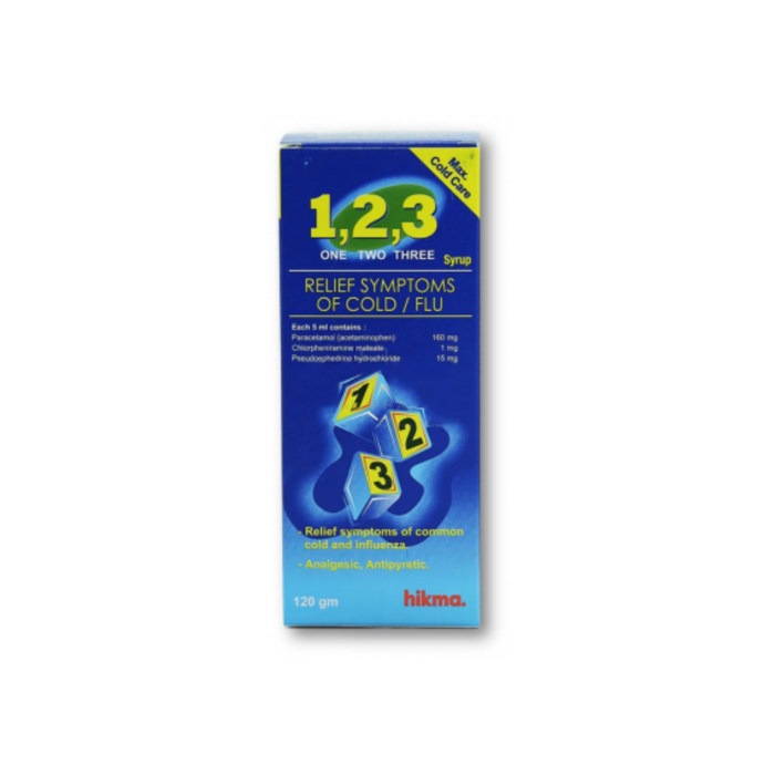 123 Suspension 120ml