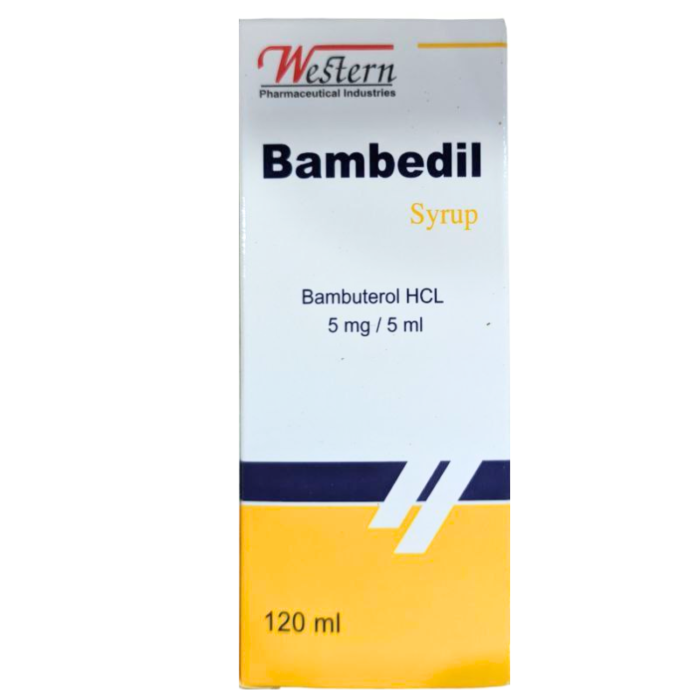 Bambedil Syrup 120ml