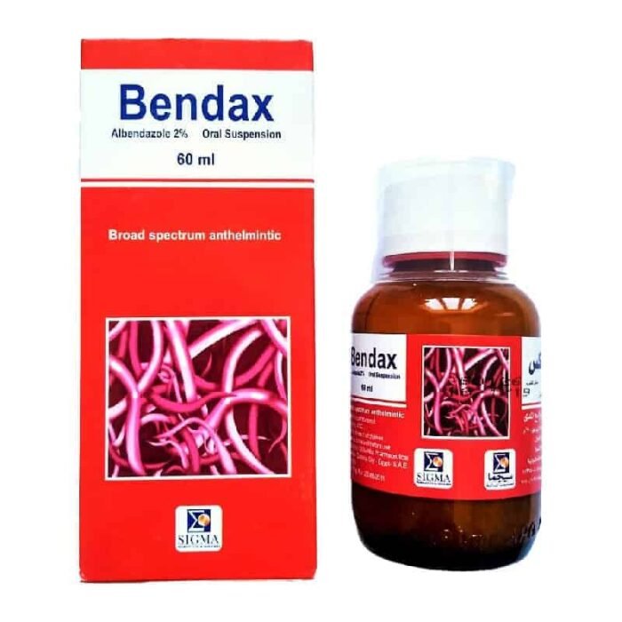 Bendax 100mg-5ml Suspension 60ml