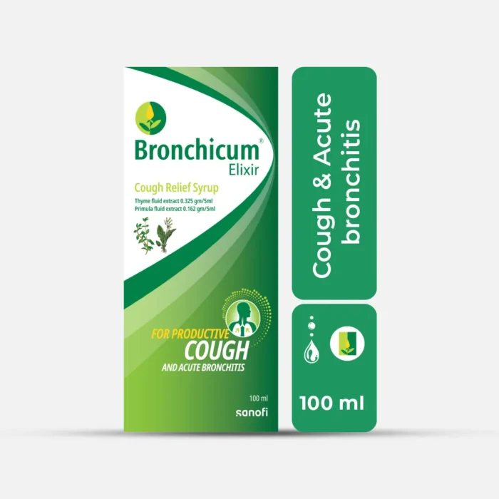 Bronchicum Elixir 100ml Syrup