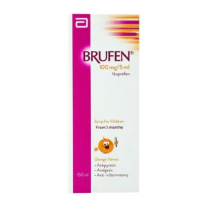 Brufen 100mg\5ml 150ml Syrup