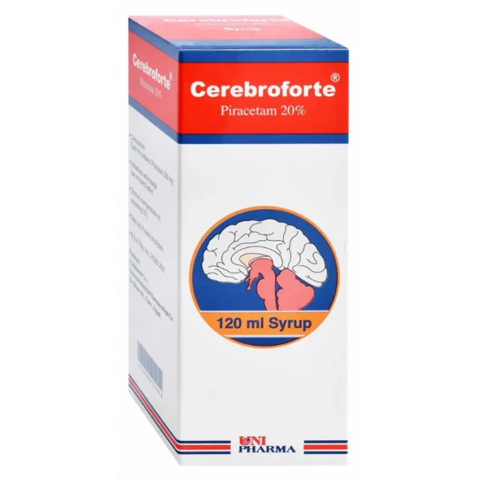 Cerebroforte 20% Syrup 120ml