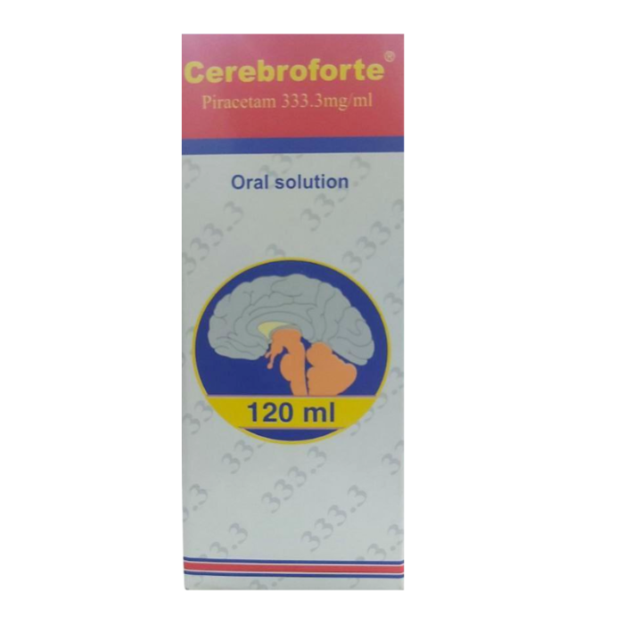 Cerebroforte 333.3mg-ml Syrup 120ml