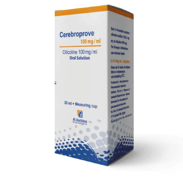 Cerebroprove 100mg-ml Syrup 30ml