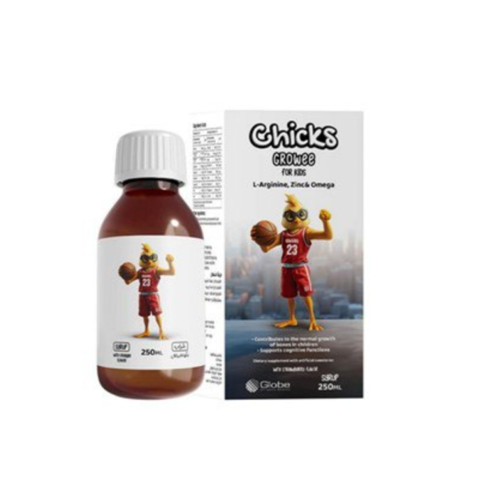 Chicks Growee 250 ml Syrup Chicks Growee 250 ml Syrup