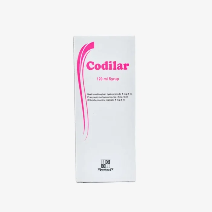 Codilar Syrup 120ml Codilar Syrup 120ml