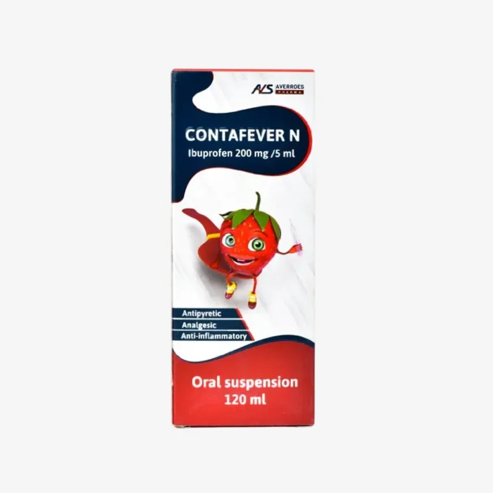 Contafever N Suspension 120ml Contafever N Suspension 120ml