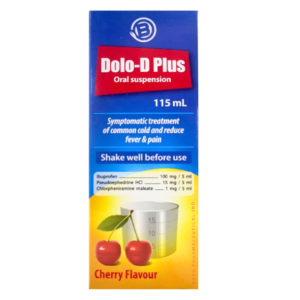 Dolo D Plus Suspension 115ml