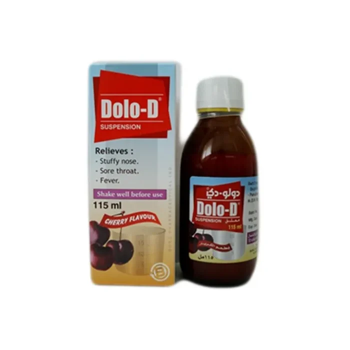 Dolo D Suspension 115ml